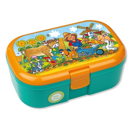 Znünibox Bauernhof bunt