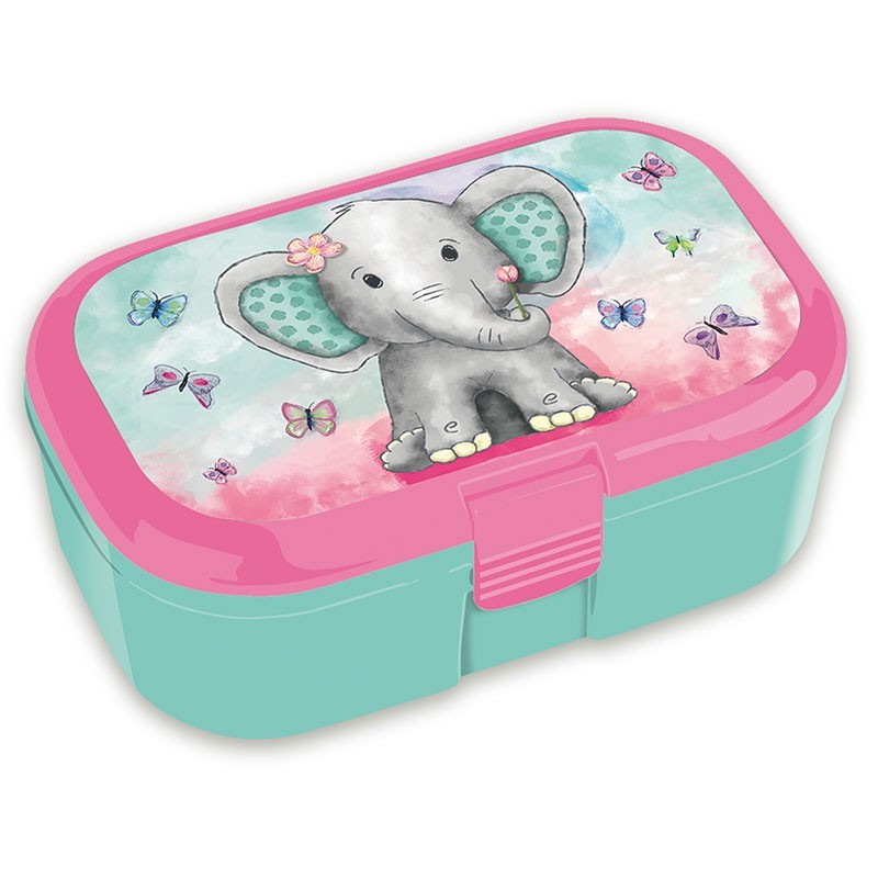 Znünibox Elefant bunt