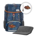 Kindergartenrucksack Lava Drache von Step by Step