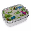 Lunchbox Edelstahl Dinos