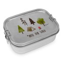 Lunchbox Edelstahl Into the Wild