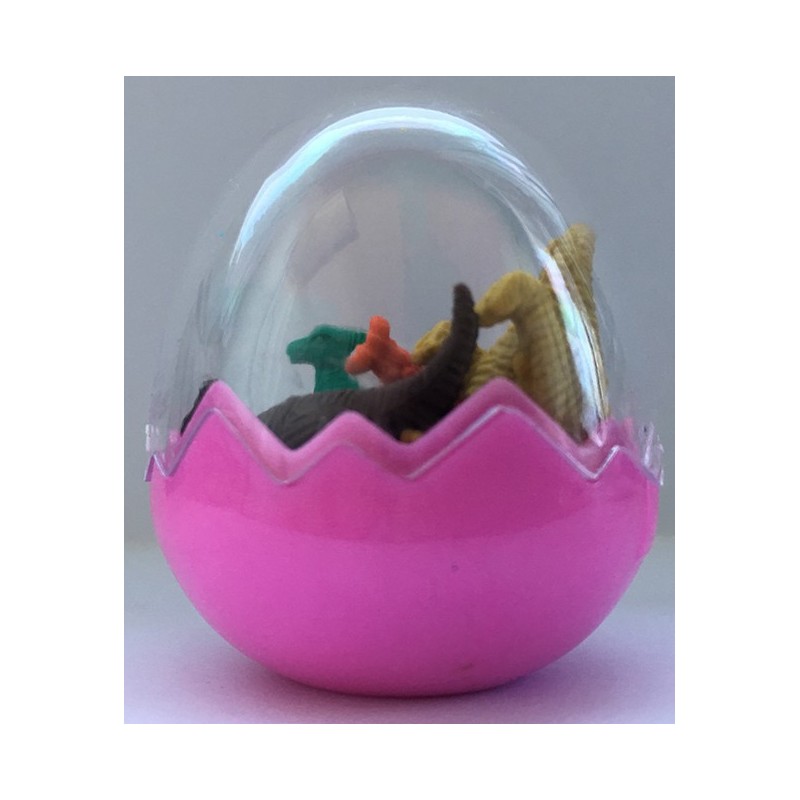 Dino Mini-Radierer im Ei