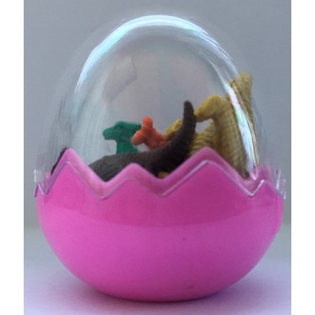 Dino Mini-Radierer im Ei