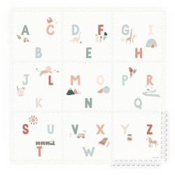 Spielmatte & Puzzlematte Play and Go Alphabet