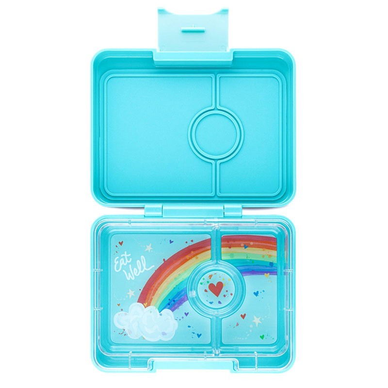 Yumbox Midi Snack Znünibox Misty Regenbogen
