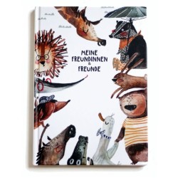 Freundebuch von halfbird