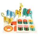 Spielset Wild Wonders zum Zusammenstecken