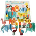 Spielset Wild Wonders zum Zusammenstecken
