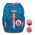 Kindergartenrucksack ergobag mini VoltiBär Pferde