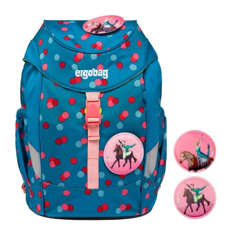 Kindergartenrucksack ergobag mini VoltiBär Pferde