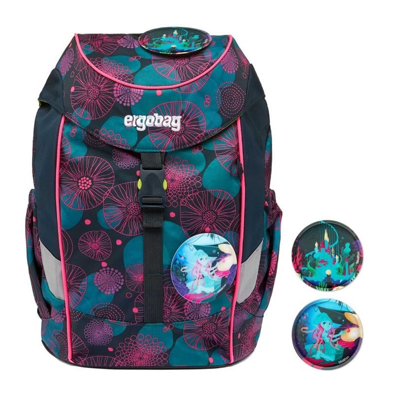 ergobag mini Kinderrucksack KorallBär