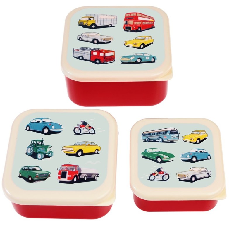 Znünibox Set Road Trip Fahrzeuge