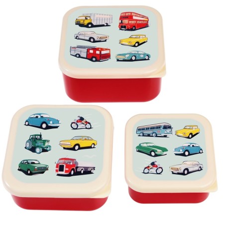 Znünibox Set Road Trip Fahrzeuge