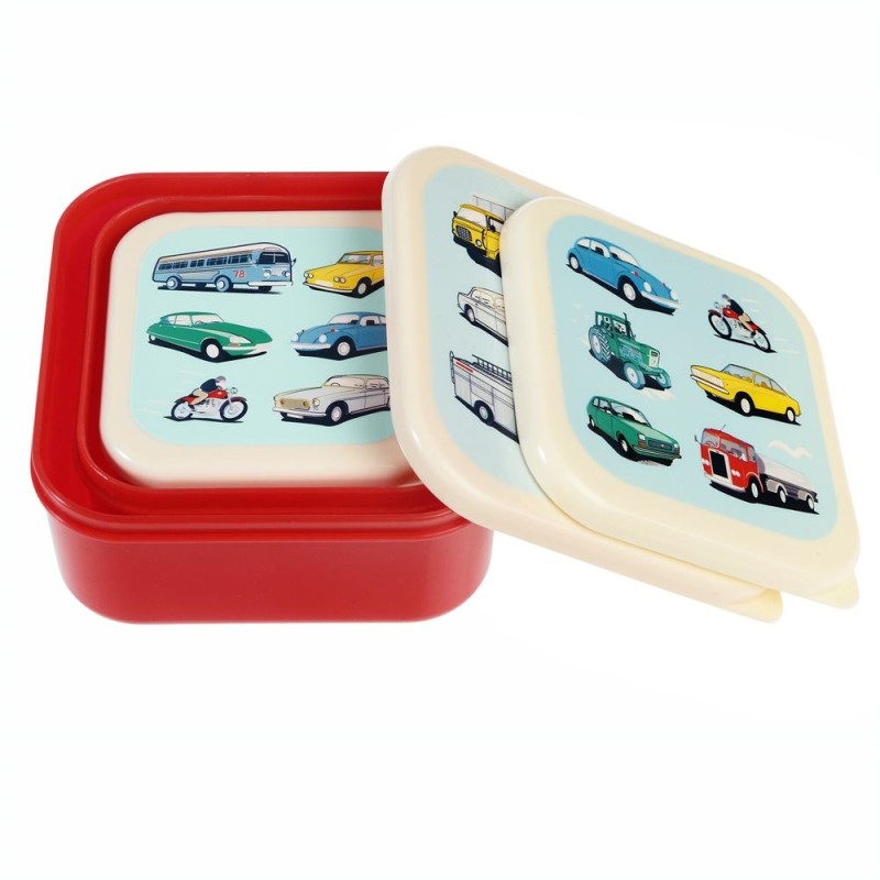 Znünibox Set Road Trip Fahrzeuge