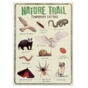 Kindertattoo Set Nature Trail