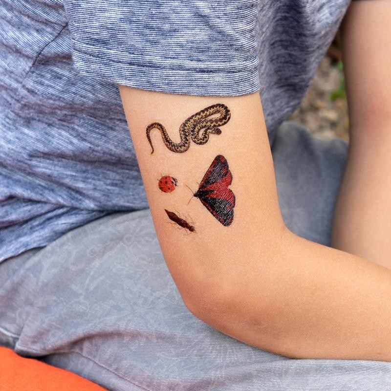 Kindertattoo Set Nature Trail