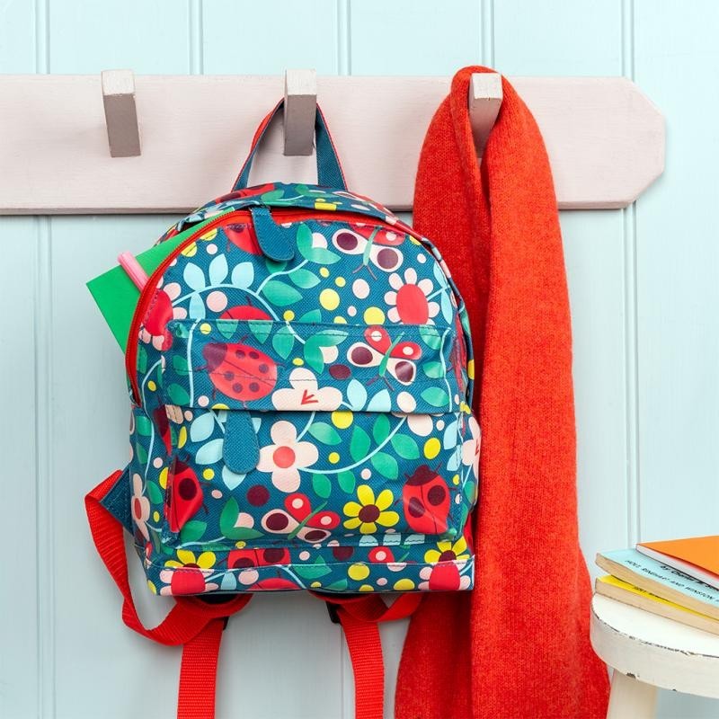 Kinderrucksack Marienkäfer klein