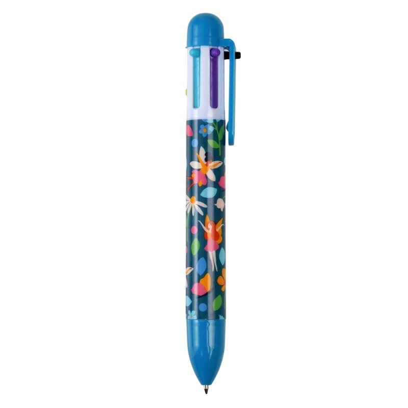 Kugelschreiber Feen Fairies mit 6 Farben