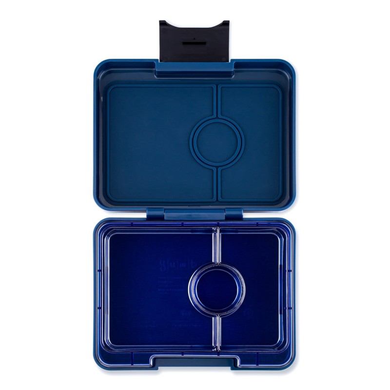 Yumbox Mini Snack Znünibox Monte Carlo blau