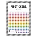 Sticker Emoji Regenbogen