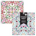 Sticker Set Weihnachten bunt