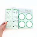 Kawaii Mal- und Stickerbuch Fantasie