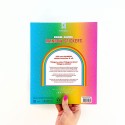 Kawaii Mal- und Stickerbuch Regenbogen
