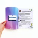 Kawaii Mal- und Stickerbuch Space