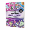 Kawaii Mal- und Stickerbuch Space