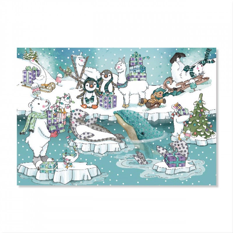 Diamond Painting Winterzauber