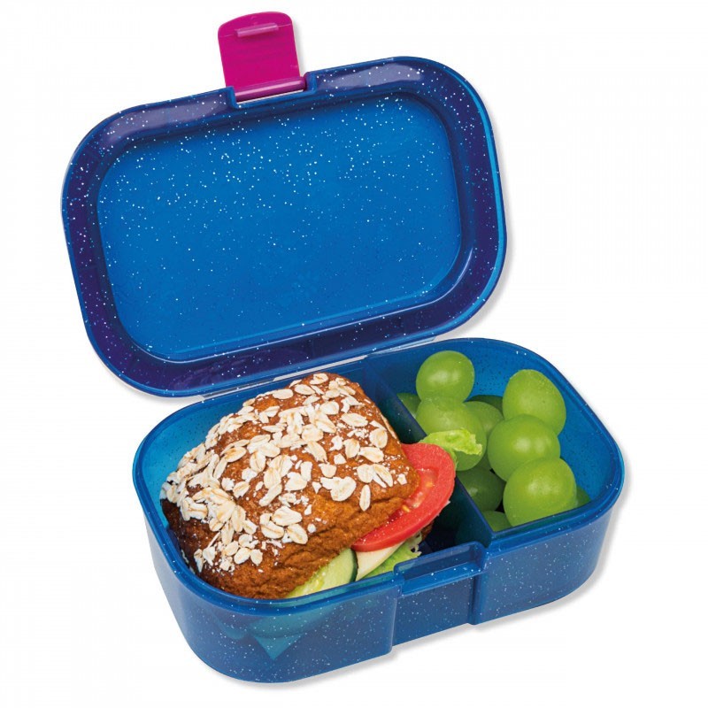 Znünibox Hexe Glitzer bunt