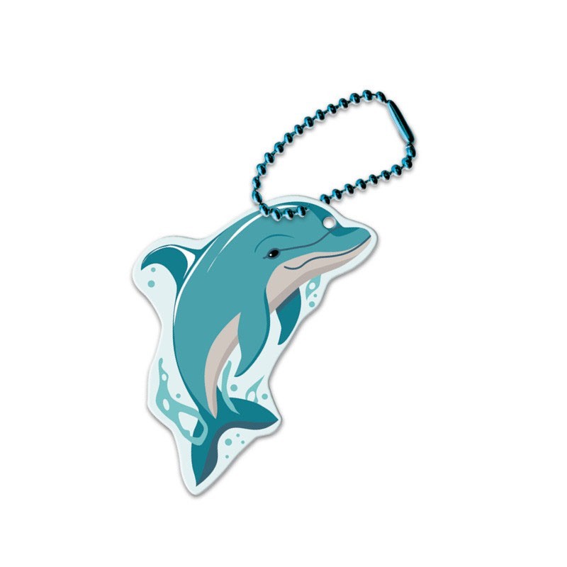 Reflektor Anhänger Delfin