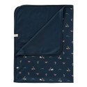 Babydecke Hase blau von Fresk