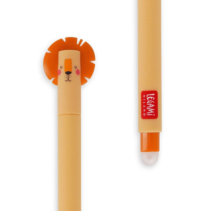 Legami Gelstift Löwe mit orangefarbener Tinte