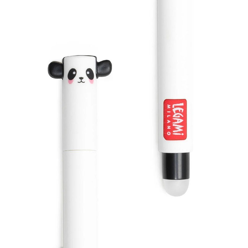 Legami Gelstift Panda mit schwarzer Tinte