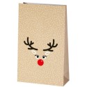 Adventskalender Papiertüten zum Befüllen Elch