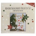 Adventskalender basteln Kreativ Set