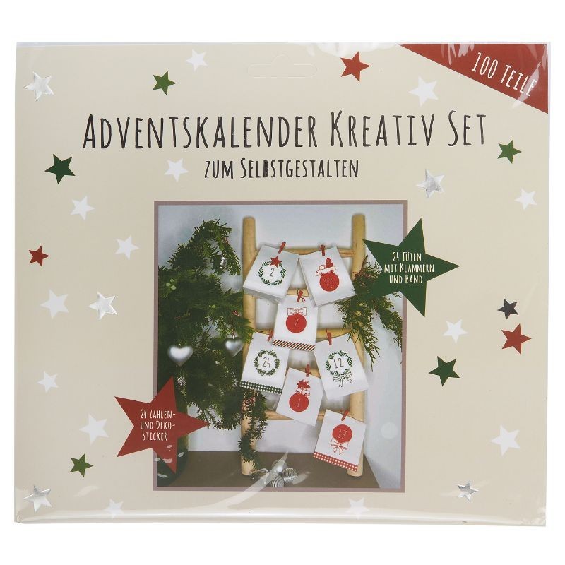 Adventskalender basteln Kreativ Set