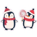 Adventskalender zum Befüllen Pinguine