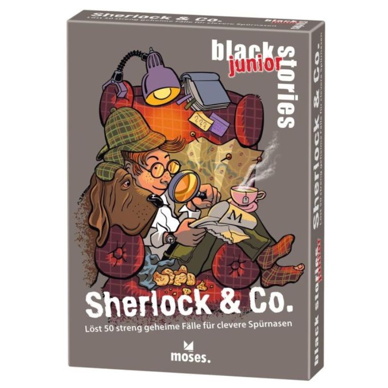 black stories Junior Sherlock & Co.