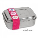 Lunchbox Edelstahl Schmetterlinge