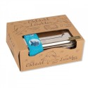 Lunchbox Edelstahl Delfin