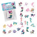 Mini Tattoo Set Meerjungfrau Coralie