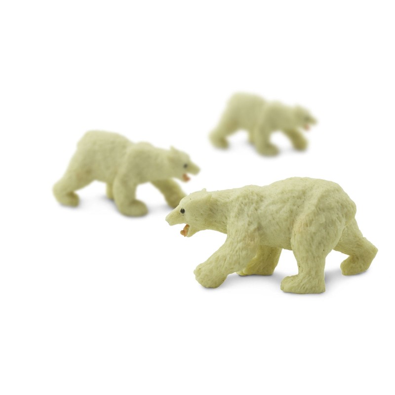 Glücksbringer Eisbär Mini Spielfigur
