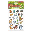 Kindertattoo Set Waldtiere