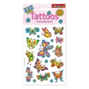 Kindertattoo Set Schmetterlinge