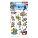 Kindertattoo Set Ritter