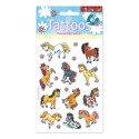 Kindertattoo Set Pferde