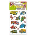Kindertattoo Set Fahrzeuge