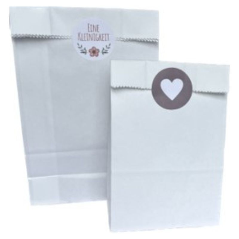 Geschenk Adventskalender Papiertüten zum Befüllen